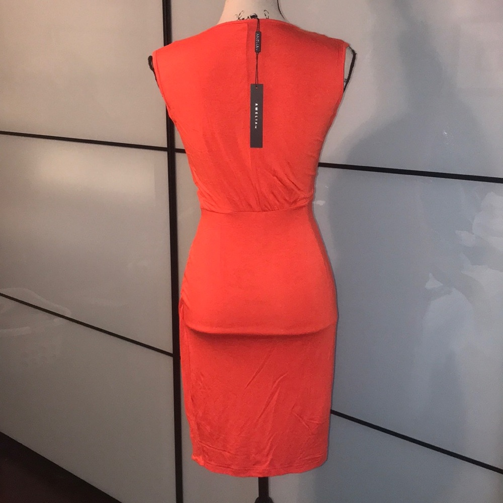 Faux wrap dress NWT - Picture 2 of 4